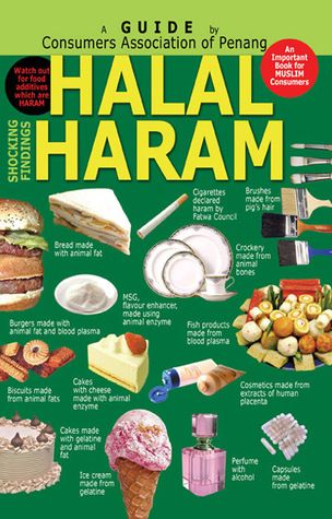 halal haram list of ingredients in shakeology